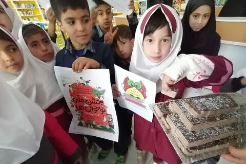 جشن ملی «نوخوانها» در زنجان؛ آغاز سفری شیرین به دنیای کتاب