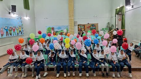 جشن ملی «نوخوانها» در زنجان؛ آغاز سفری شیرین به دنیای کتاب
