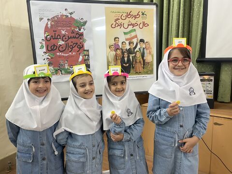 جشن ملی «نوخوان‌ها» در زنجان؛ آغاز سفری شیرین به دنیای کتاب