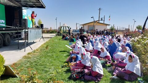 جشن ملی «نوخوانها» در زنجان؛ آغاز سفری شیرین به دنیای کتاب