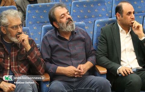 در نشست «روایت شاعرانه در هنر» با حضور اردشیر رستمی در کانون برگزار شد