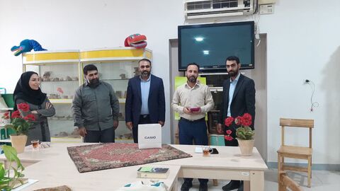 نشست همافزایی مربیان مراکز سیار و پستی کانون خوزستان