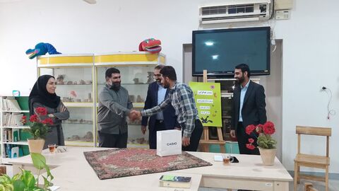 نشست همافزایی مربیان مراکز سیار و پستی کانون خوزستان