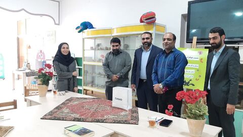 نشست همافزایی مربیان مراکز سیار و پستی کانون خوزستان