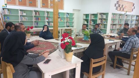 نشست همافزایی مربیان مراکز سیار و پستی کانون خوزستان