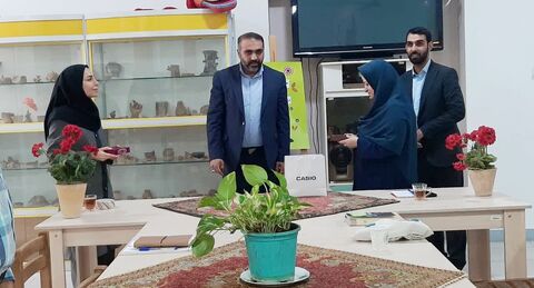 نشست همافزایی مربیان مراکز سیار و پستی کانون خوزستان
