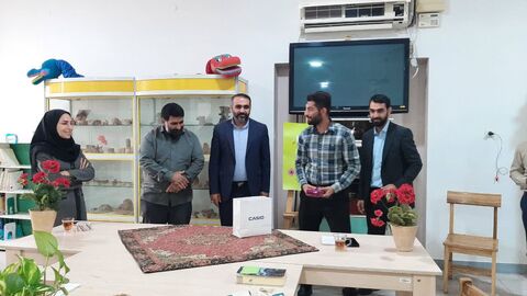 نشست همافزایی مربیان مراکز سیار و پستی کانون خوزستان
