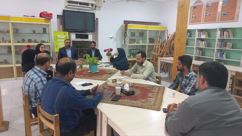 نشست همافزایی مربیان مراکز سیار و پستی کانون خوزستان