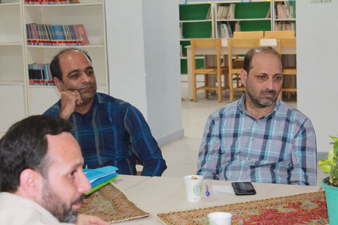 نشست همافزایی مربیان مراکز سیار و پستی کانون خوزستان