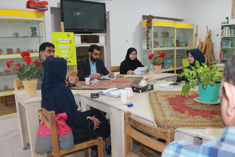 نشست همافزایی مربیان مراکز سیار و پستی کانون خوزستان