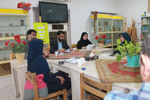 نشست همافزایی مربیان مراکز سیار و پستی کانون خوزستان