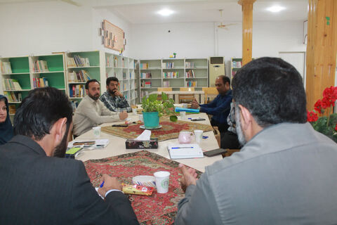 نشست همافزایی مربیان مراکز سیار و پستی کانون خوزستان