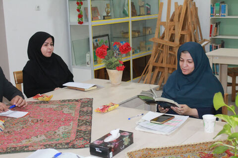 نشست همافزایی مربیان مراکز سیار و پستی کانون خوزستان