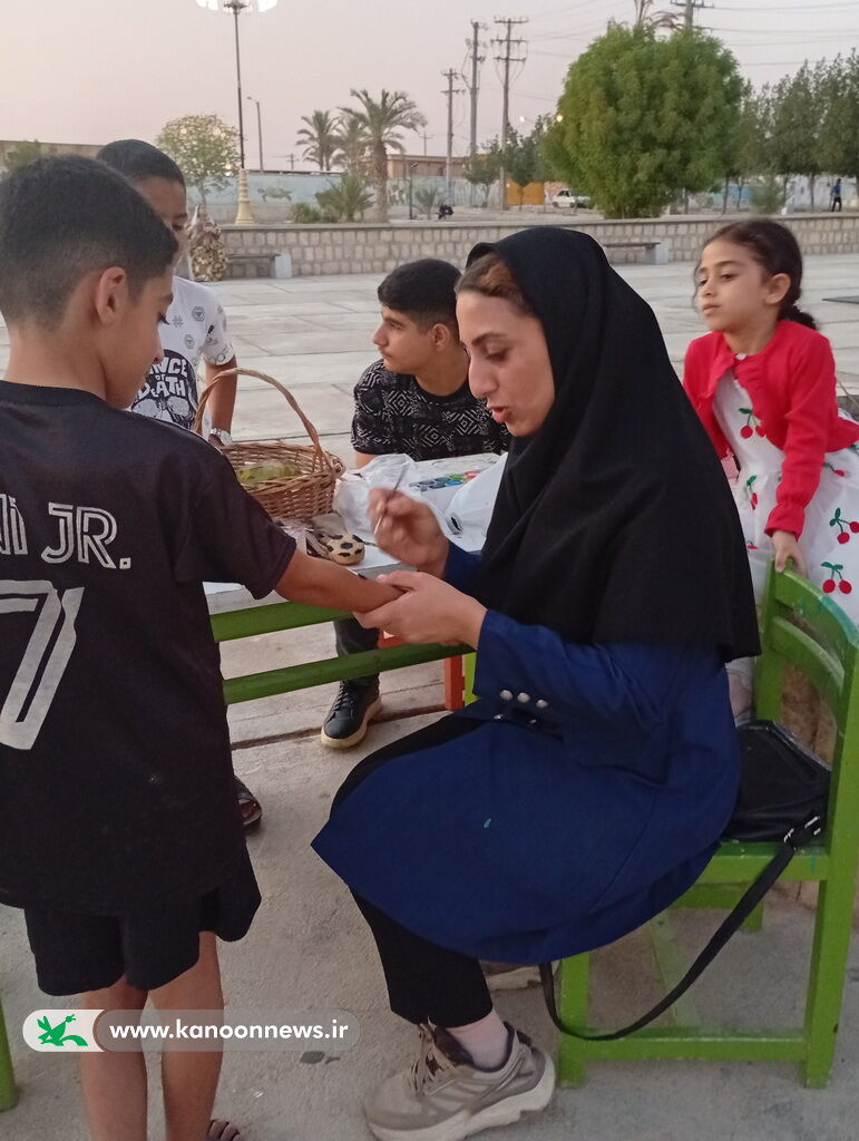 روز پرتحرک کودکان برازجانی