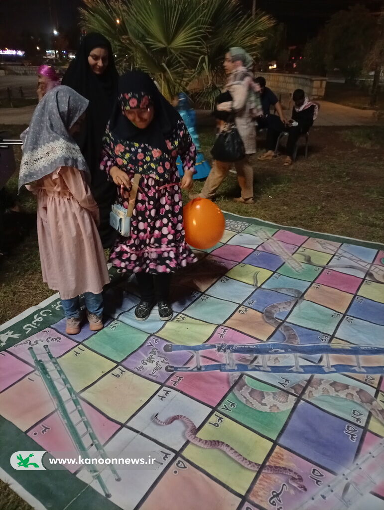 روز پرتحرک کودکان برازجانی