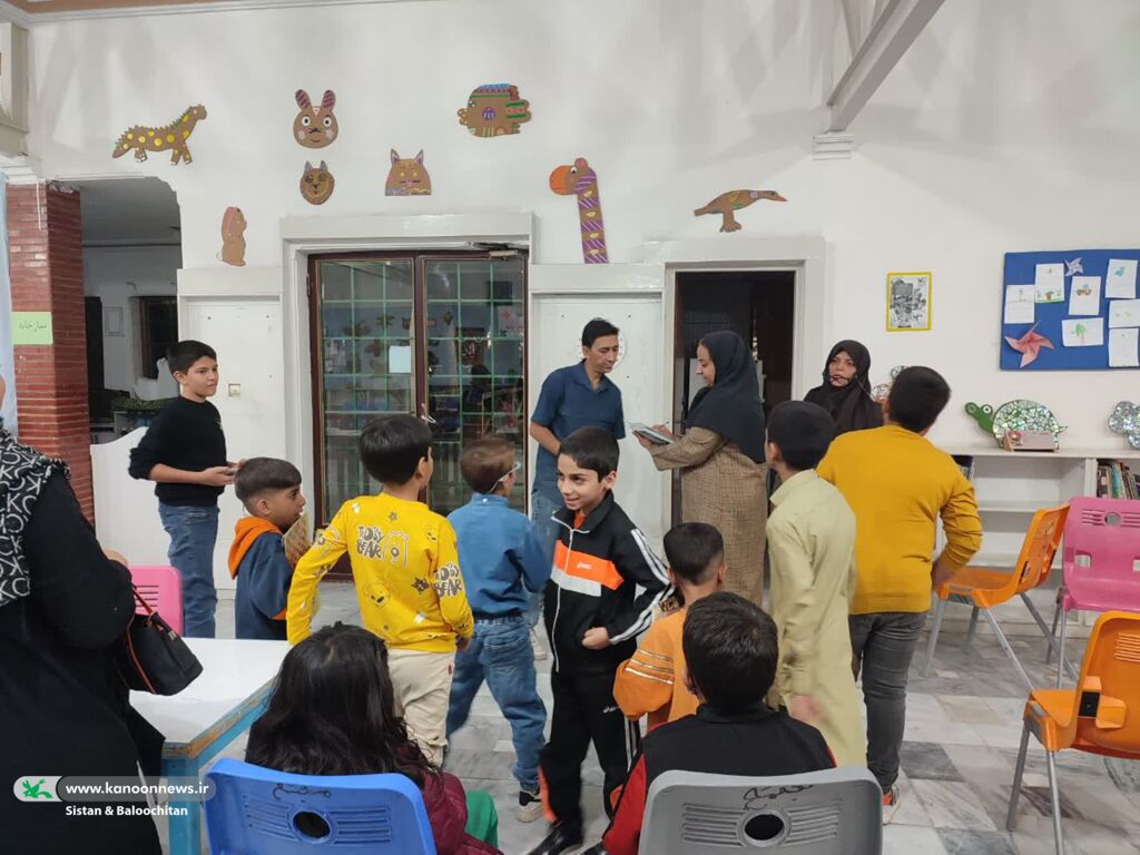 ویژهبرنامه «جام بازیهای هوش و هیجان» در کانون سیستان و بلوچستان برگزار شد