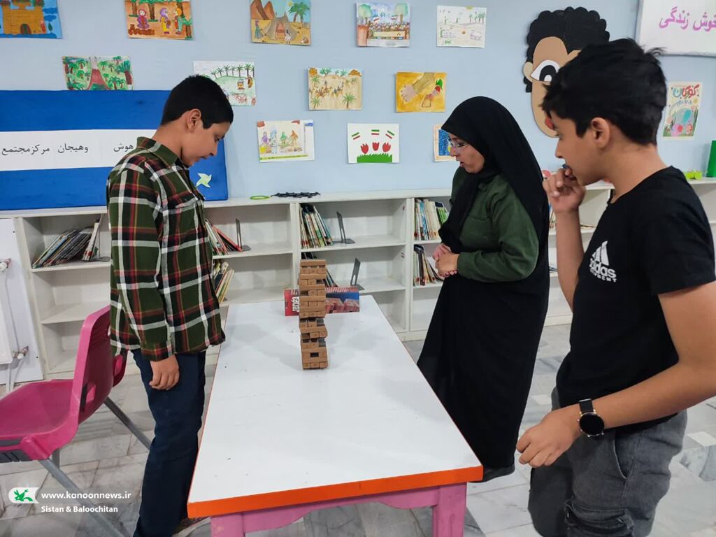 ویژهبرنامه «جام بازیهای هوش و هیجان» در کانون سیستان و بلوچستان برگزار شد