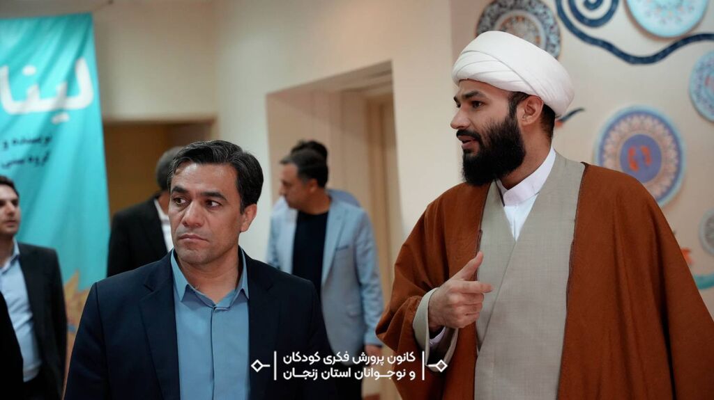 توسعه همکاریهای کانون و آموزش و پرورش برای شکوفایی استعدادهای کودکان زنجانی