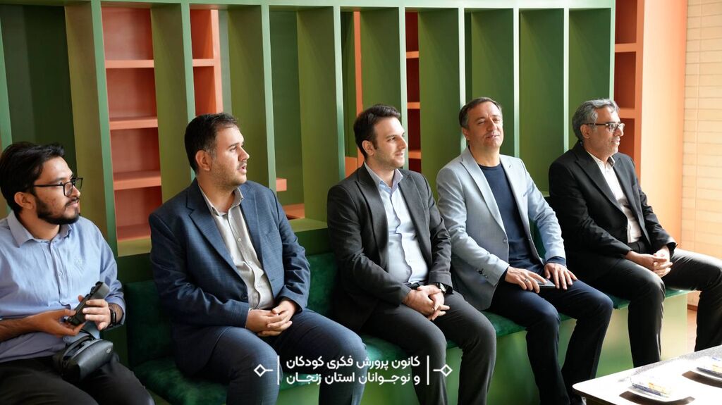 توسعه همکاریهای کانون و آموزش و پرورش برای شکوفایی استعدادهای کودکان زنجانی