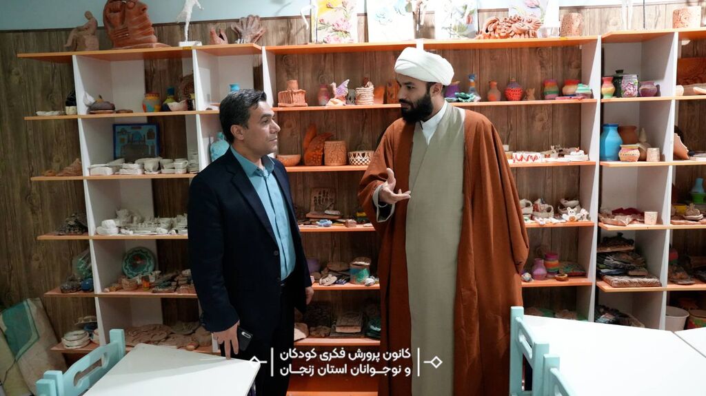 توسعه همکاریهای کانون و آموزش و پرورش برای شکوفایی استعدادهای کودکان زنجانی