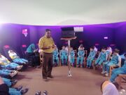 تقویت روحیه علمی و خلاقیت کودکان در مراکز کانون خراسان جنوبی