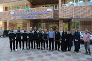 تیم فوتسال کانون استان بوشهر با بدرقه‌ی مدیرکل راهی چالوس شد