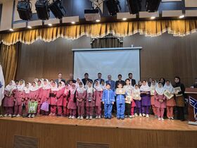 تجلیل از کودکان برتر مهروارههای «کودکی، حال خوش زندگی» در رامسر