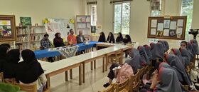 نشست شعر کودک و نوجوان در شهر دانش و خلاقیت، شاهینشهر