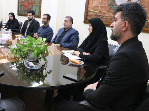 نشست کارگروه تحول اداری در کانون استان گیلان
