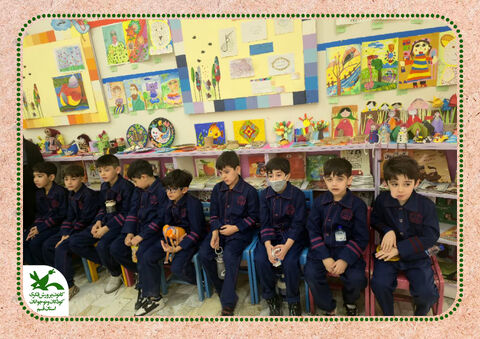 نمایشگاهی از آثار فعالیت های تابستان اعضای مراکز فرهنگی هنری کانون استان قم