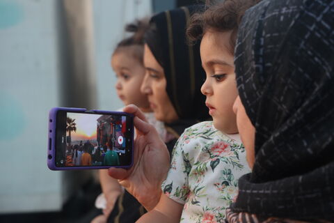 تماشاخانه در محله مسگر آباد