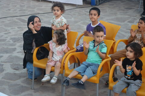 تماشاخانه در محله مسگر آباد