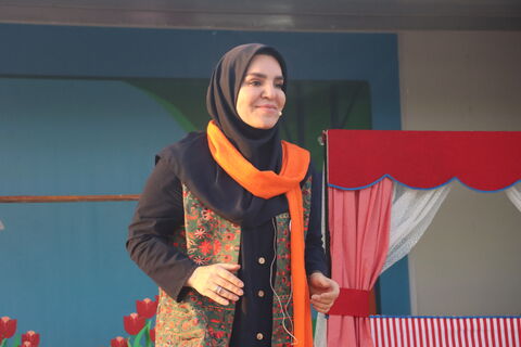 تماشاخانه در محله مسگر آباد