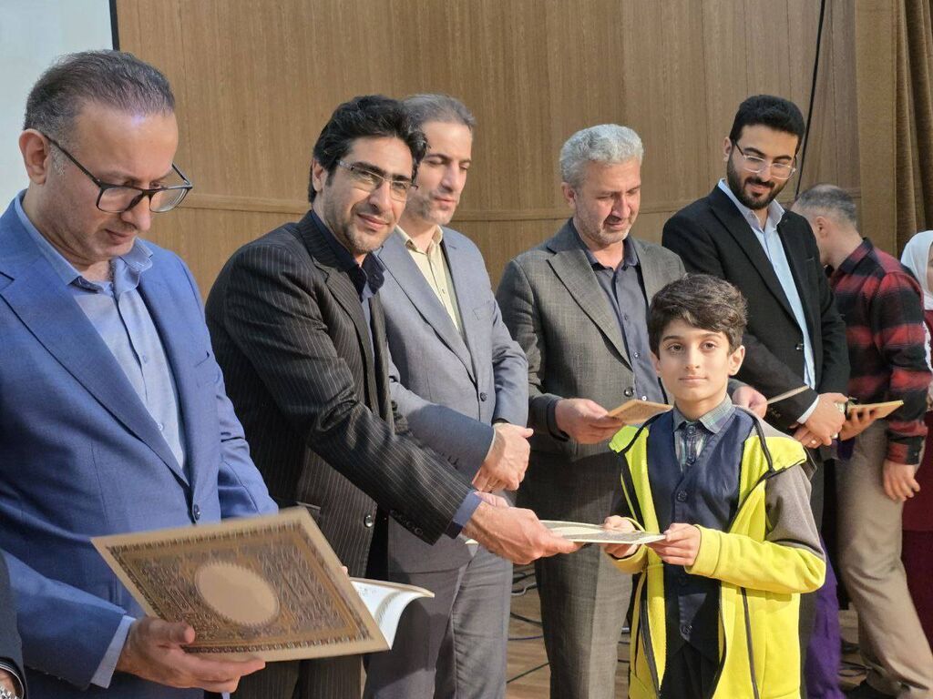 تجلیل از کودکان برتر مهروارههای «کودکی، حال خوش زندگی» در رامسر