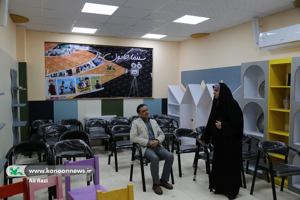 بازدید شهردار بوشهر از مرکز فرهنگیهنری شماره ۱ کانون بوشهر