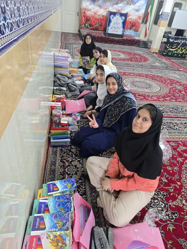 «دختر ایران » روایت خود باوری دختران کانون قم