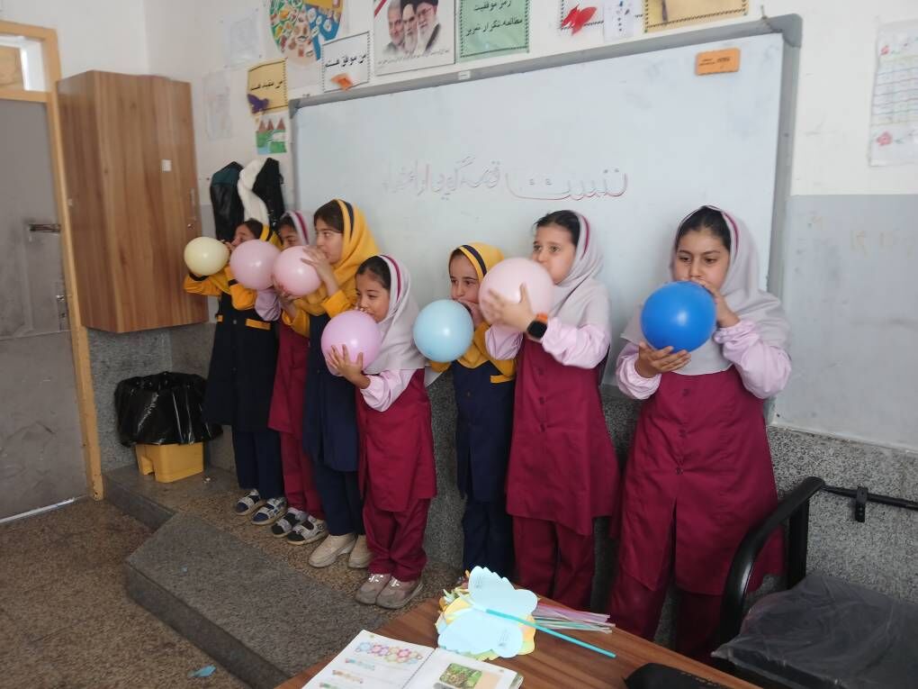 کودکانی که با کتاب و خلاقیت بال گشودند