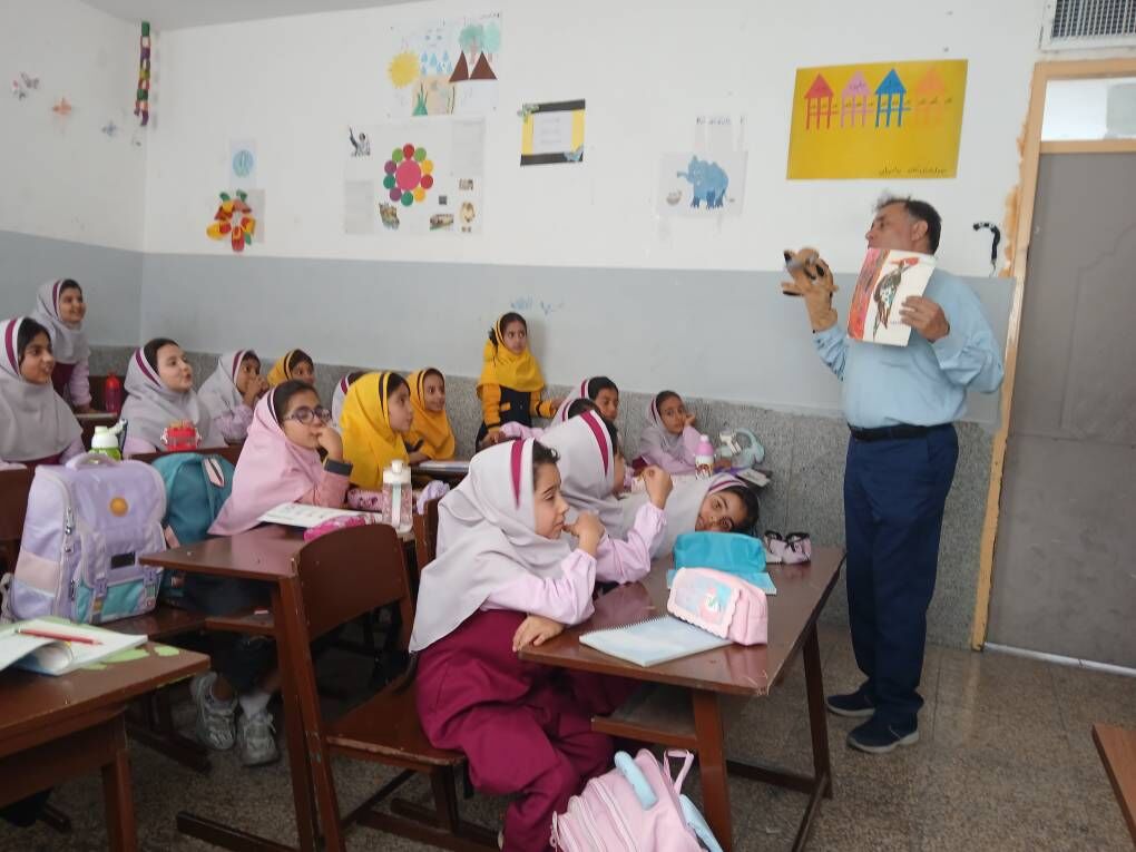 کودکانی که با کتاب و خلاقیت بال گشودند
