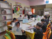 ویژه‌برنامه‌ای به مناسبت میلاد حضرت زینب(س) و روز پرستار در کانون پرورش فکری کودکان و نوجوانان شهرستان بیجار