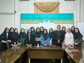 روایت تصویری حضور اعضای کانون کرمانشاه به پنجمین جشنواره ملی شعر کودک