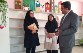 بازدید فرماندار بردسکن از مرکز کانون