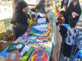 غرفه کودک در برنامه شهر پویا برپاشد