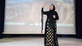 کارگاه آموزشی قصهگویی با محوریت «کارگردانی قصه» در کانون کرمانشاه برگزار شد