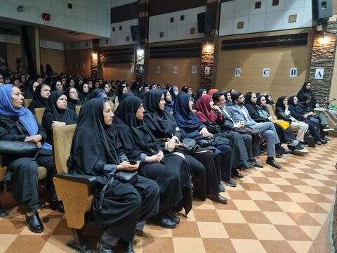 گزارش تصویری برگزاری دومین همایش استانی قصهگویی به همت کانون استان قزوین