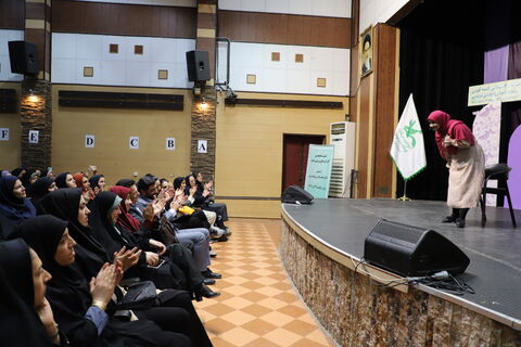 گزارش تصویری برگزاری دومین همایش استانی قصهگویی به همت کانون استان قزوین