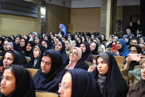 گزارش تصویری برگزاری دومین همایش استانی قصهگویی به همت کانون استان قزوین