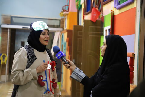 گزارش تصویری برگزاری دومین همایش استانی قصهگویی به همت کانون استان قزوین