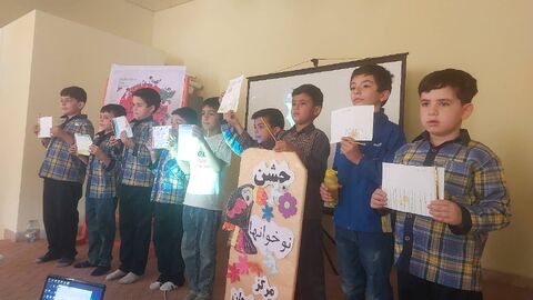 آغاز سفر کودکان فارس به دنیای واژهها و خیال در جشن ملی نوخوانها