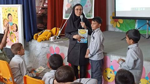 آغاز سفر کودکان فارس به دنیای واژهها و خیال در جشن ملی نوخوانها