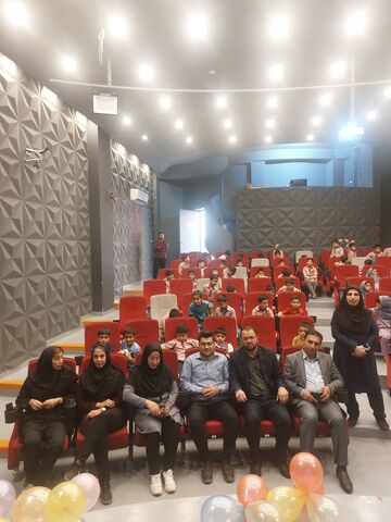 آغاز سفر کودکان فارس به دنیای واژه‌ها و خیال در جشن ملی نوخوان‌ها